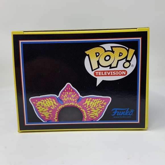 Funko POP!: Stranger Things Demogorgon Black Light  Target Exclusive - Picture 7 of 8